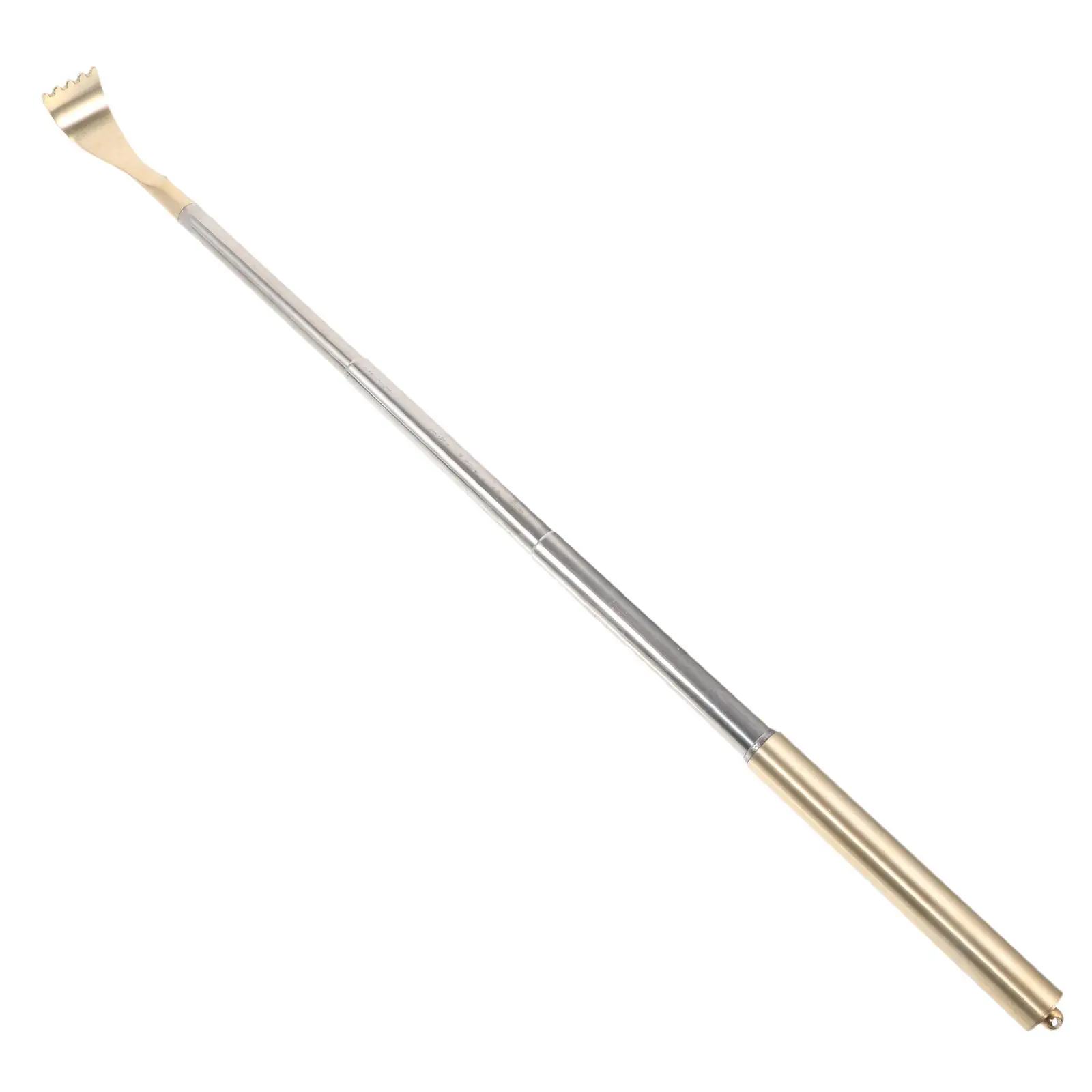

Telescopic Body Massager Back Scratcher Long H le Functional Massaging Anti Itch Portable Metal Traditional Useful