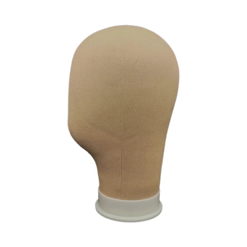 

21 Inches Canvas Mannequin Head for Wig Mannequin Head for Wig Making Canvas Block Wig Making Head