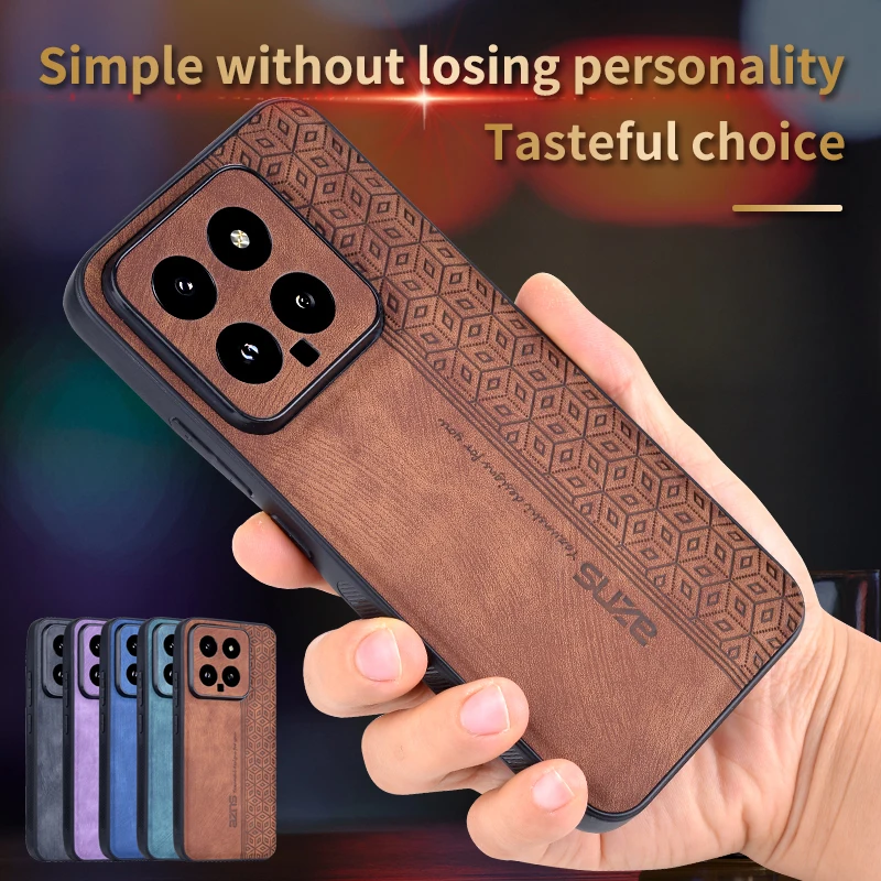 For Xiaomi 14 5G Чехол  Для Phone Cases Back Cover Skin Shockproof Fundas For Xiaomi 14 Coque Capa Bumper ケース