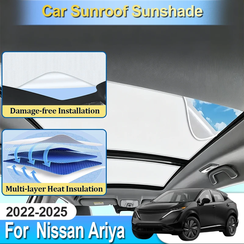 parasol-para-techo-solar-nissan-ariya-fe0-accesorios-2022~2025-cubierta-protectora-visera-bloqueador-solar-herramientas-para-auto-piezas-de-auto-electrostatico-plegable