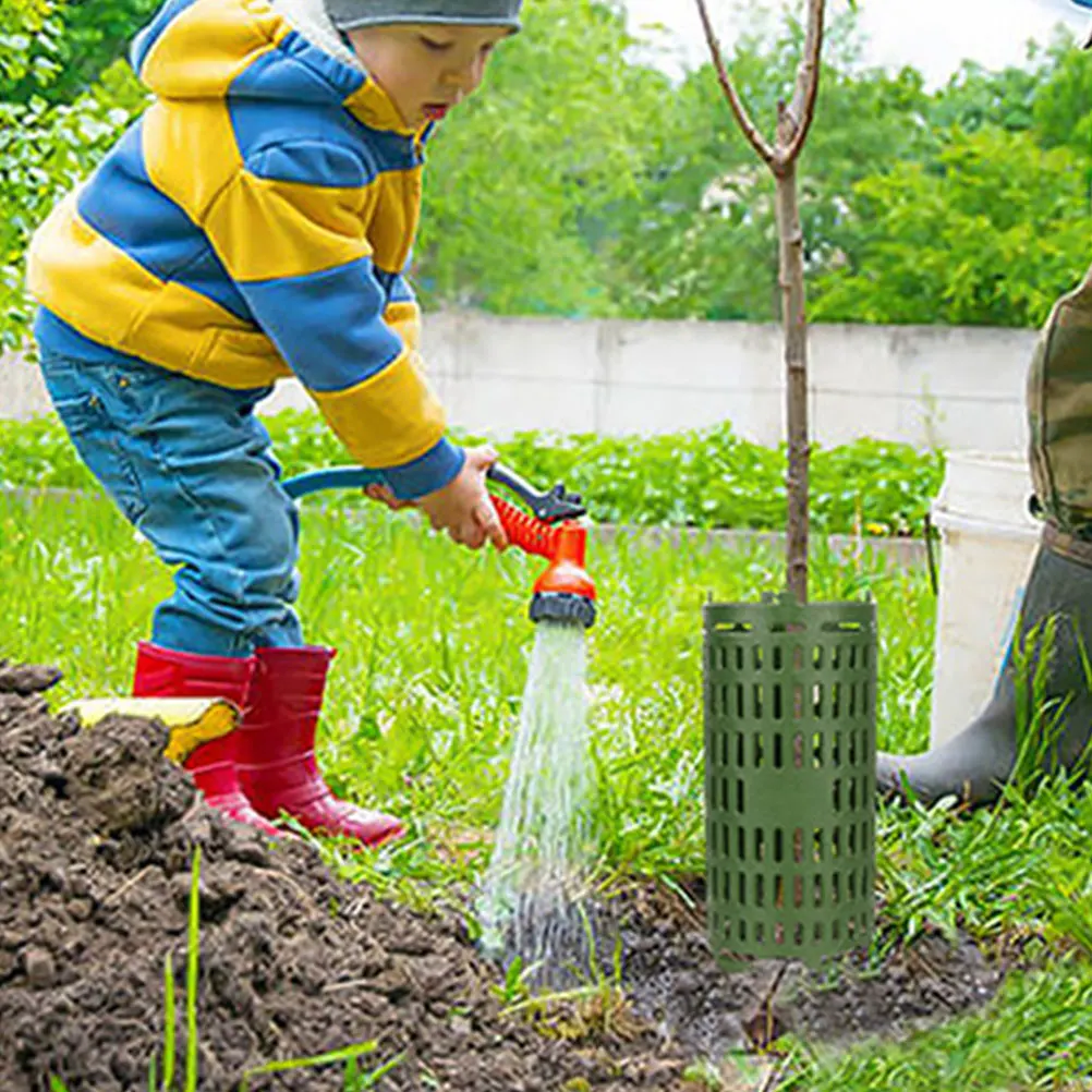 

3 Pcs Tree Trunk Protector Plant Bark Protective Cover Covers Plastic Trunk Wrap Gardening Accessories