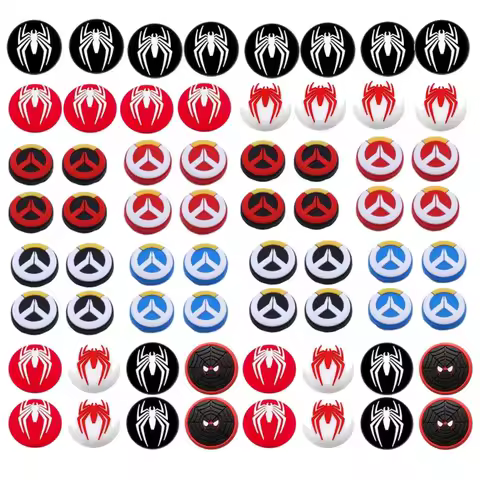 Silicone Thumb Grip Cover For PS5/PS4/switch Pro/XBOX Game Joystick Controller Handle Rocker For PlayStation 4 5 Accessories