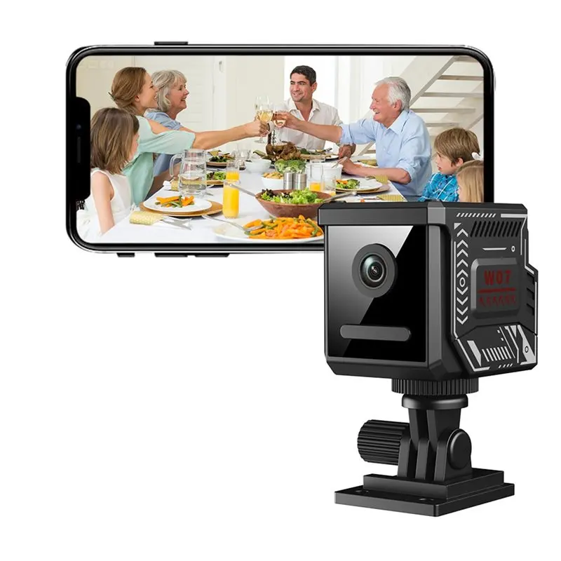 SQPP-Outdoor Sport Wireless Wifi Camera Night Vision Security Monitoring Small High-Definition 2K Home Security Camera