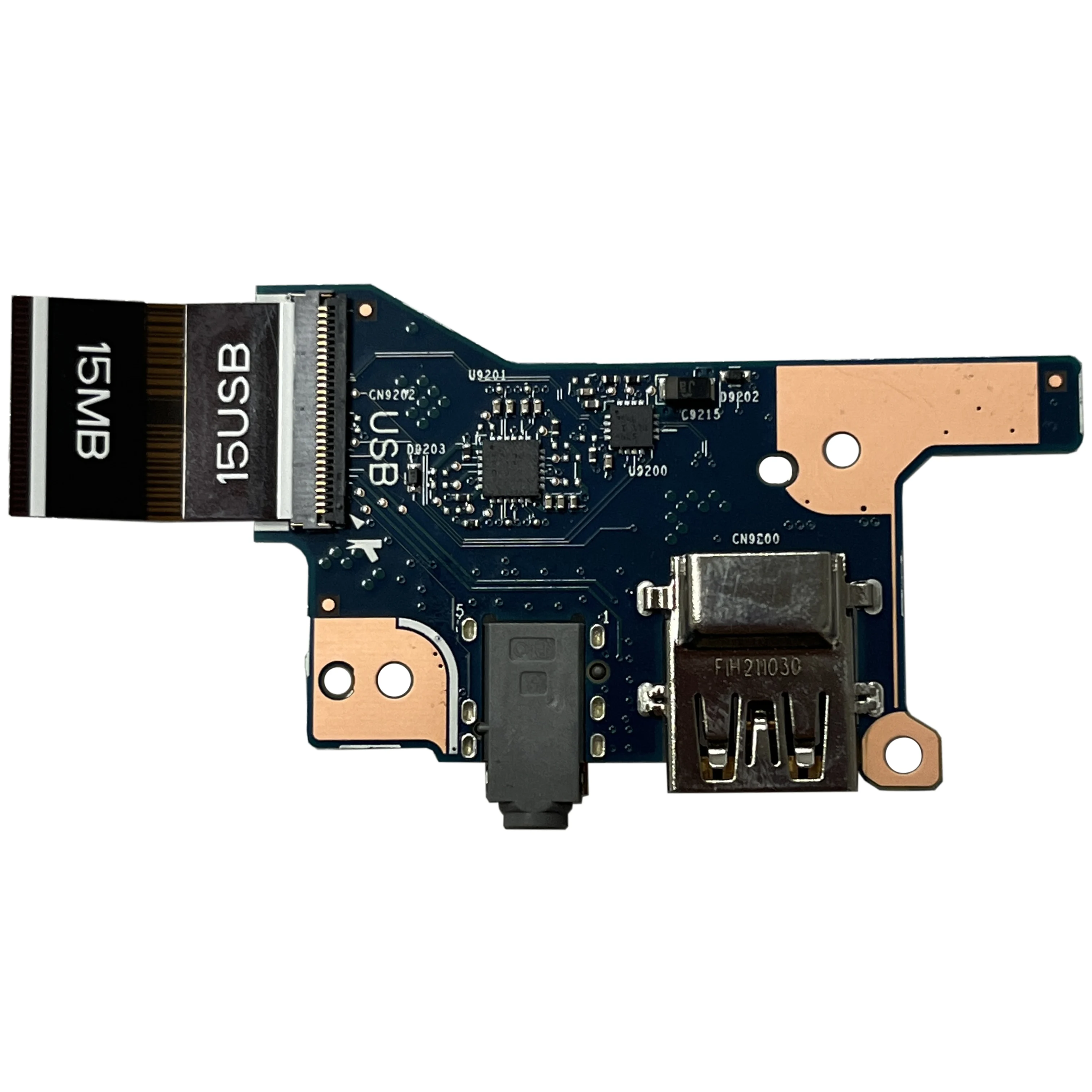 USB Audio Board com substituição do cabo, Acessórios para laptop, HP Elitebook 850 G7 850 G8 Zbook 15 Firefly G7 G8, 6050A3141001, Novo