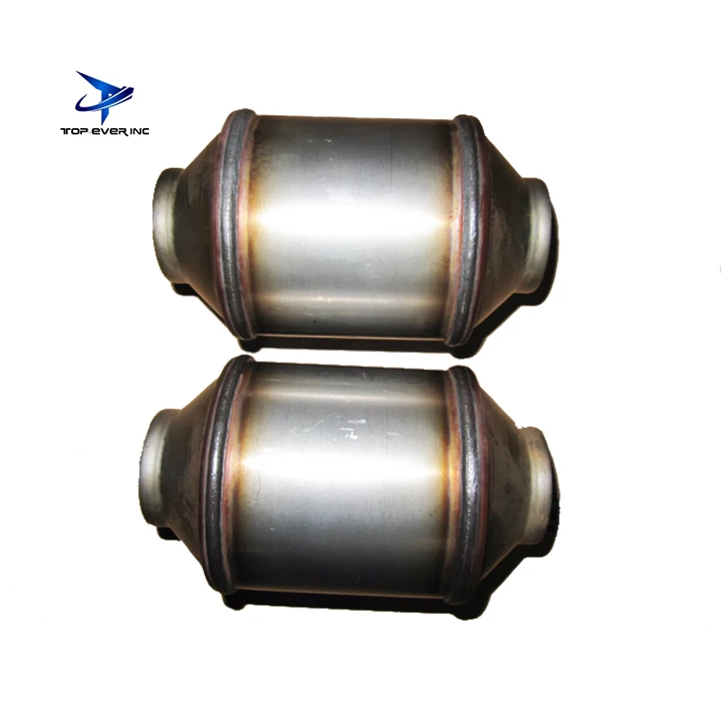 Euro IV Metal Support Ternary Catalyst Performance Vehicle Metal Catalytic Converter 2.0l-2.4l