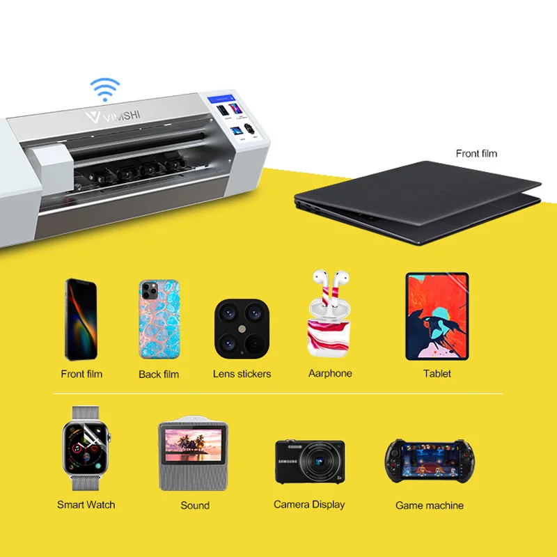 Unlimited 16 Inches Free Cell Phone TPU Film Cutting Plotter PC Laptop Skin Screen Protector Making Machine Hydrogel Sheets