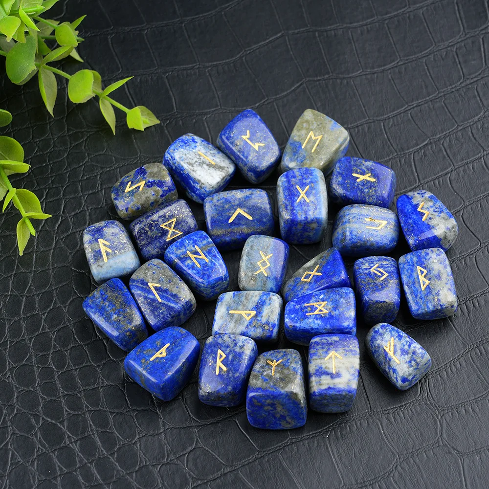 Unlocking Ancient Wisdom: A Deep Dive into the Lapis Lazuli Runes Set for Modern Spiritual Practice