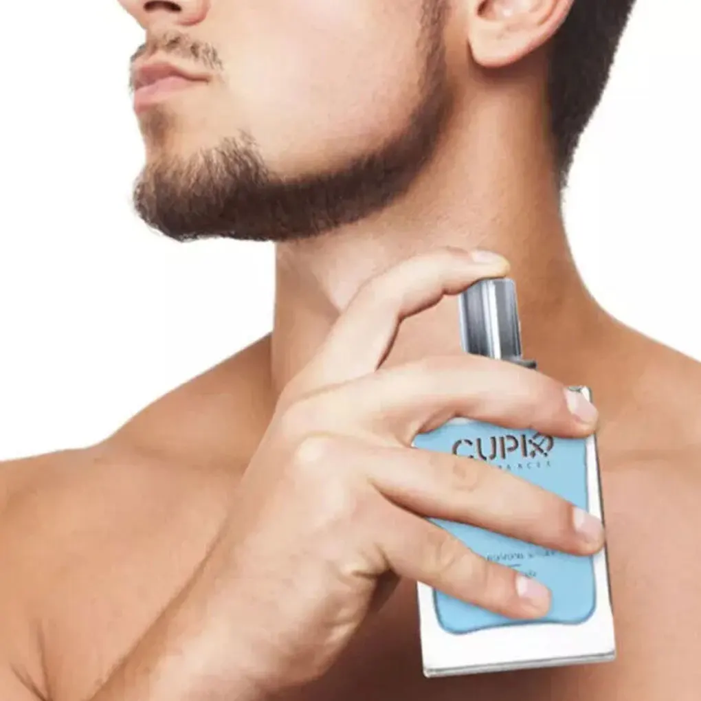 50 ml Cupido Charm Toilet voor mannen (floodgeïnfuseerd) - Cupido Hypnose Keulen Geuren voor mannen