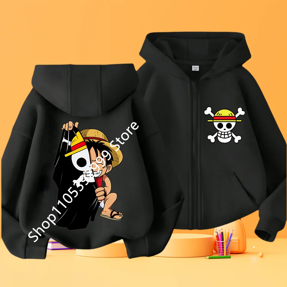 novo-moletom-com-capuz-infantil-anime-one-piece-luffy-com-ziper-3-12-anos-casual-manga-longa-outono