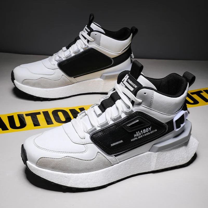 

2025 Hot Selling Autumn and Winter Fashionable Mens Sports Shoes Outdoor Anti Slip Running Shoes Comfortable Soft Casual Shoes