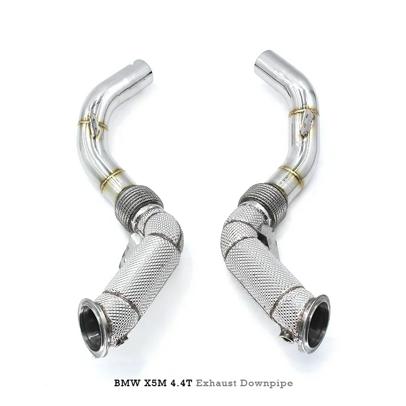 Abschnitt High Flow Rohre Abzweigrohr Auspuffrohr mit X5M 4.4T 2013-2020