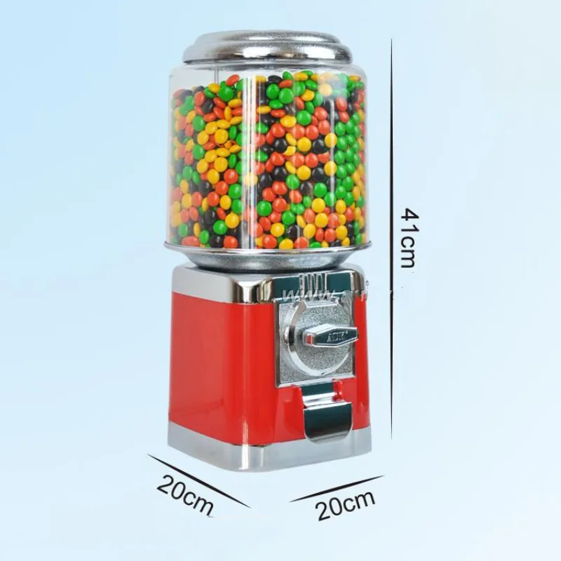 Small commercial egg twisting machine bouncy ball machine children's desktop toy round candy  lottery interactive