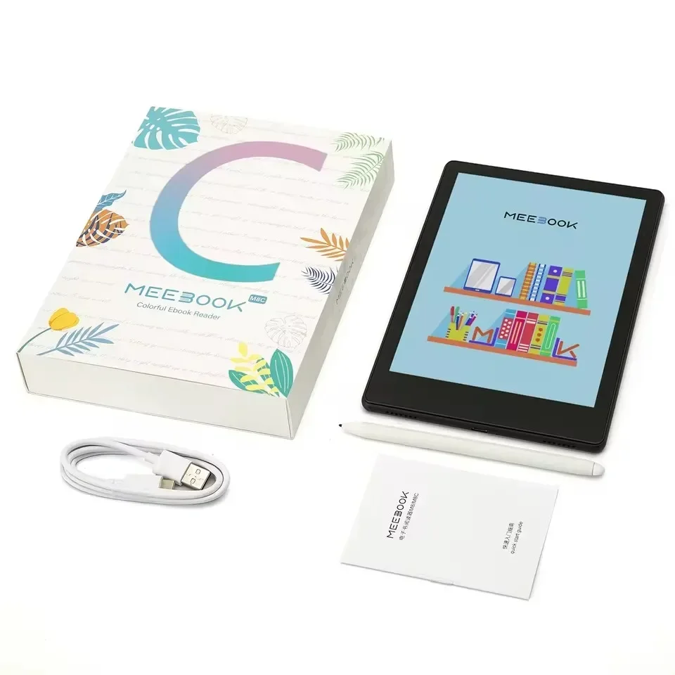 Meebook M8C 7.8 Color Ink E-Reader: Is It Really the Best Mi E Reader Alternative in 2025?