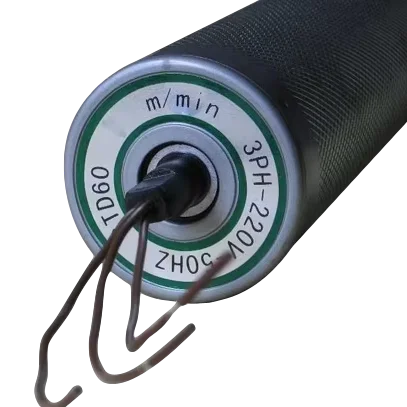 Conveyor 1.0 M/s-181.8 M/s Speed Low Noise High Transmission Efficiency Carbon Steel Electric Drum