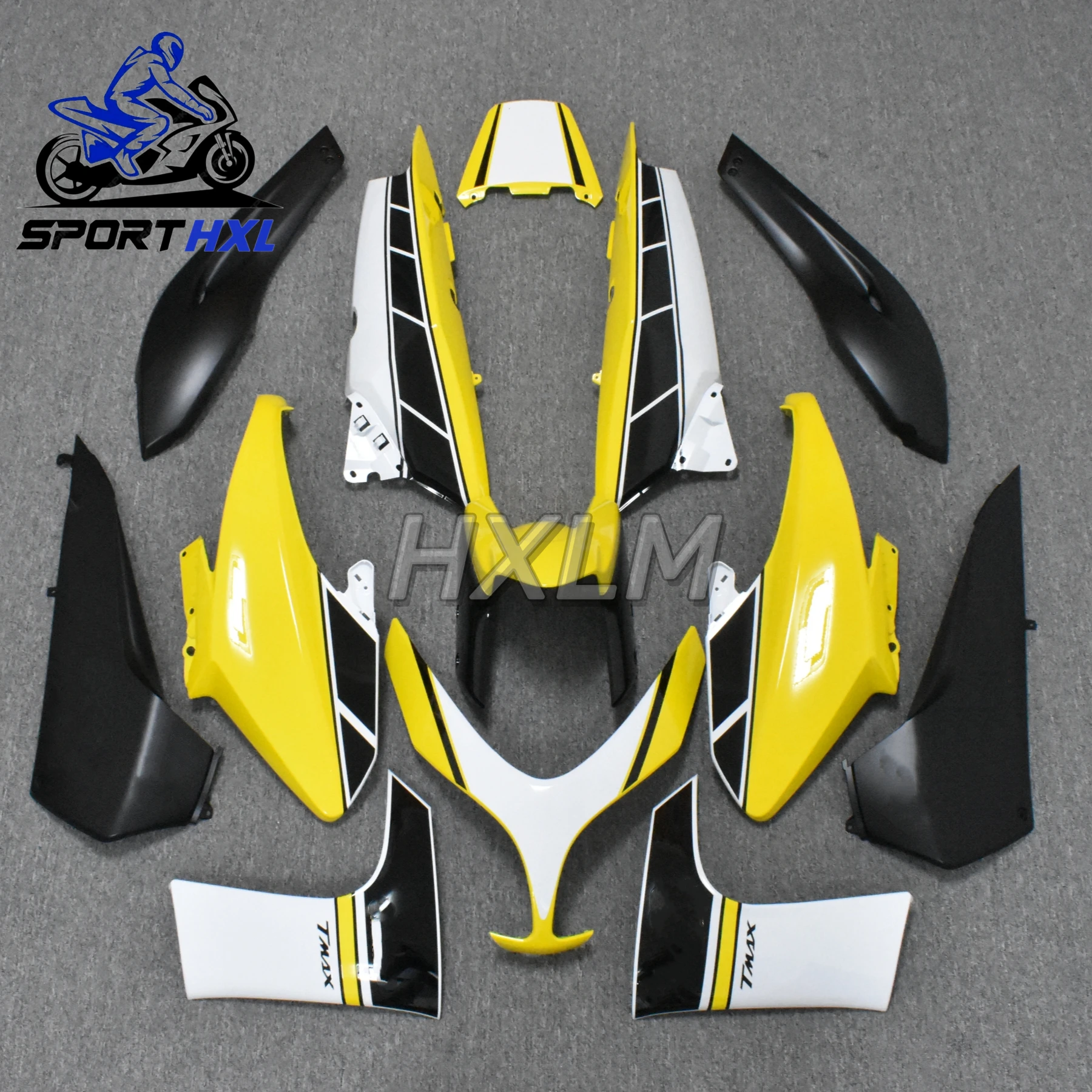 Front Fender Fairing Mudguard Tire Protection Cover For TMAX500 2008 2009 2010 2011 TMAX530 2012 2013 2014 Splash Guard