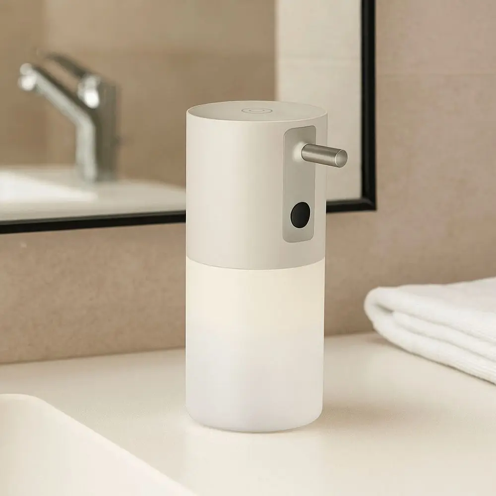 Dispenser automatico di sapone in schiuma di grande capacità Intelligenza Dispenser di sapone senza contatto impermeabile Rilevamento a infrarossi