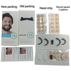 Nasal Breathing Dilators Magnetic Starter Kit Anti Snoring Nasal Strips Increase Air Intake Improve Sleep Quality Reduce Snoring