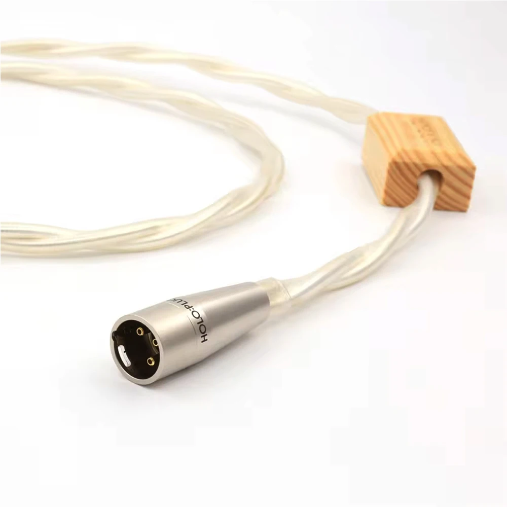 Hifi Nordoast ODIN 2 Audio Balanced Coaxial Digital Interconnect Cable with HOLO XLR Plug