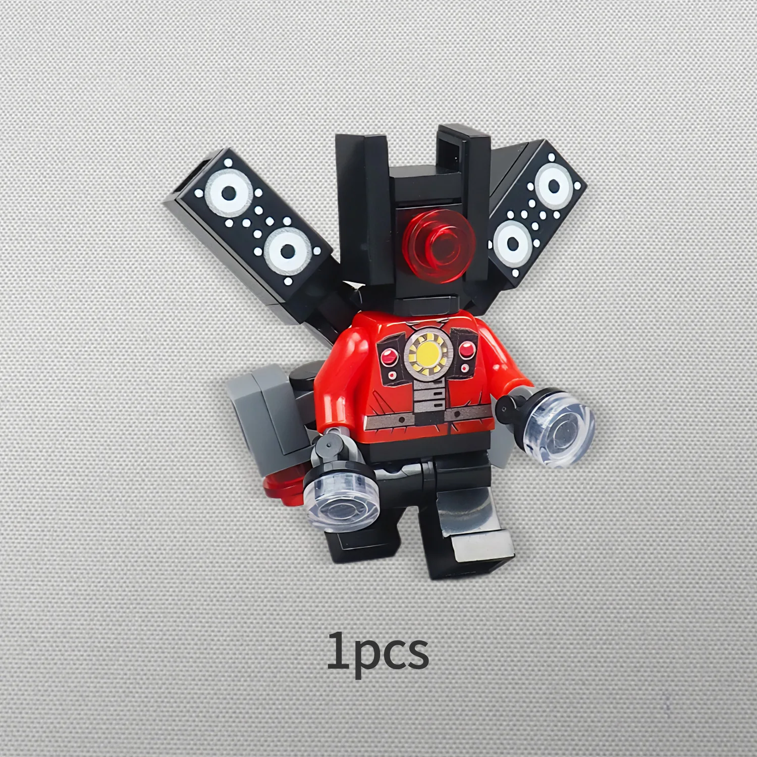 Souvenir Characters Building Blocks Terracotta War Universe Scene Model Equipment Accessories Small Particle Assembly Toys Gifts