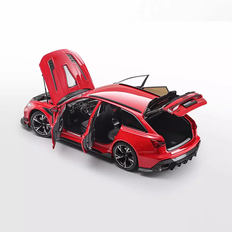 New In Stock Kiloworks 1:18 Audi Rs6 Darwin Pro Vossen Hf2 Alloy