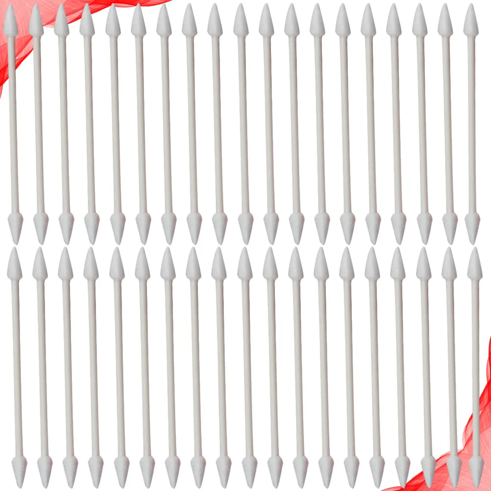 

150pcs 3 Bag Double Head Makeup Swabs Sanitary Sticks For Face Body Cleaning Highly Absorbent Wood Tip Longlasting Travel Size