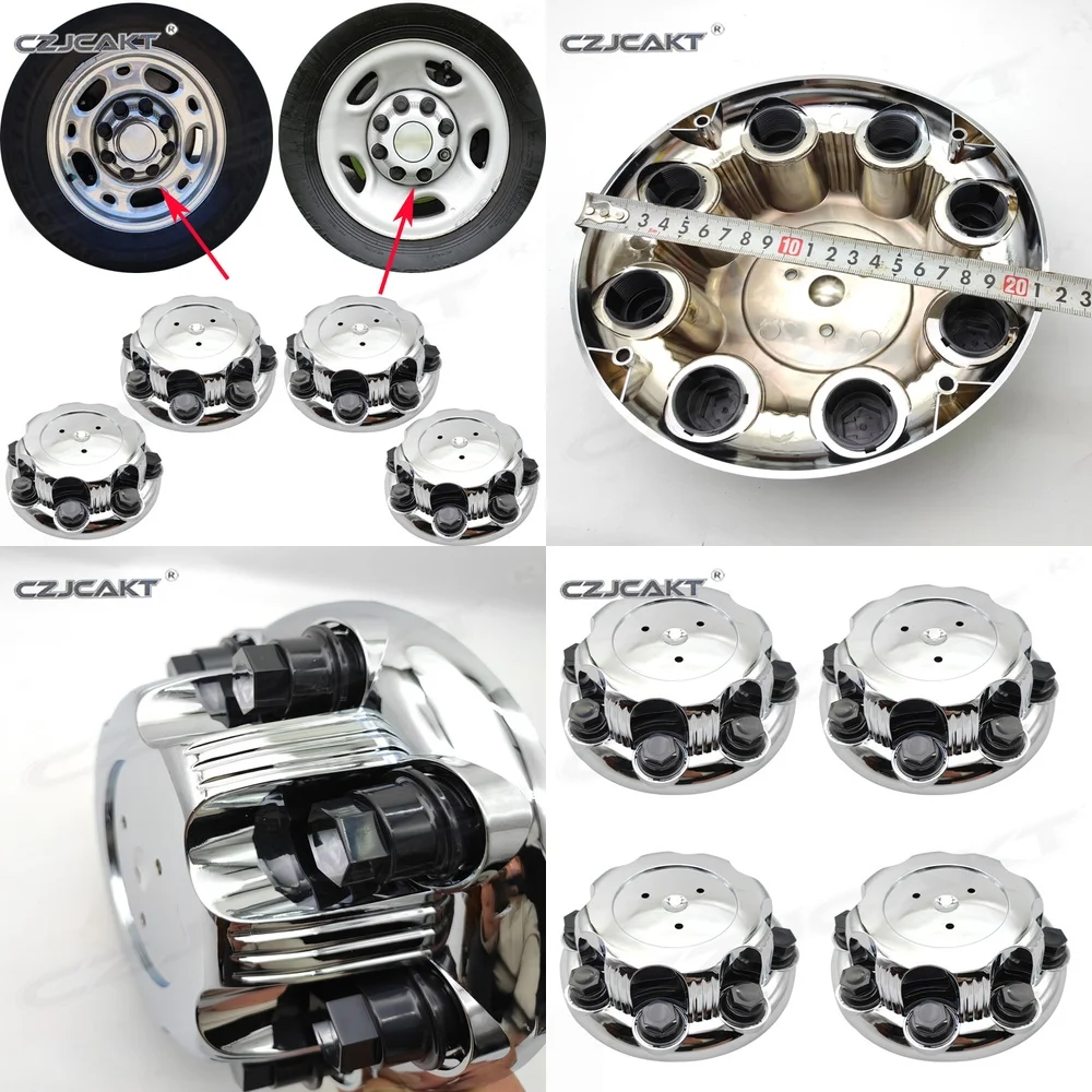 

Hub Caps for Chevrolet Avalanche Express Silverado Suburban Compatible Alloy Wheel Covers Car Accessories Stylish Durable OEM