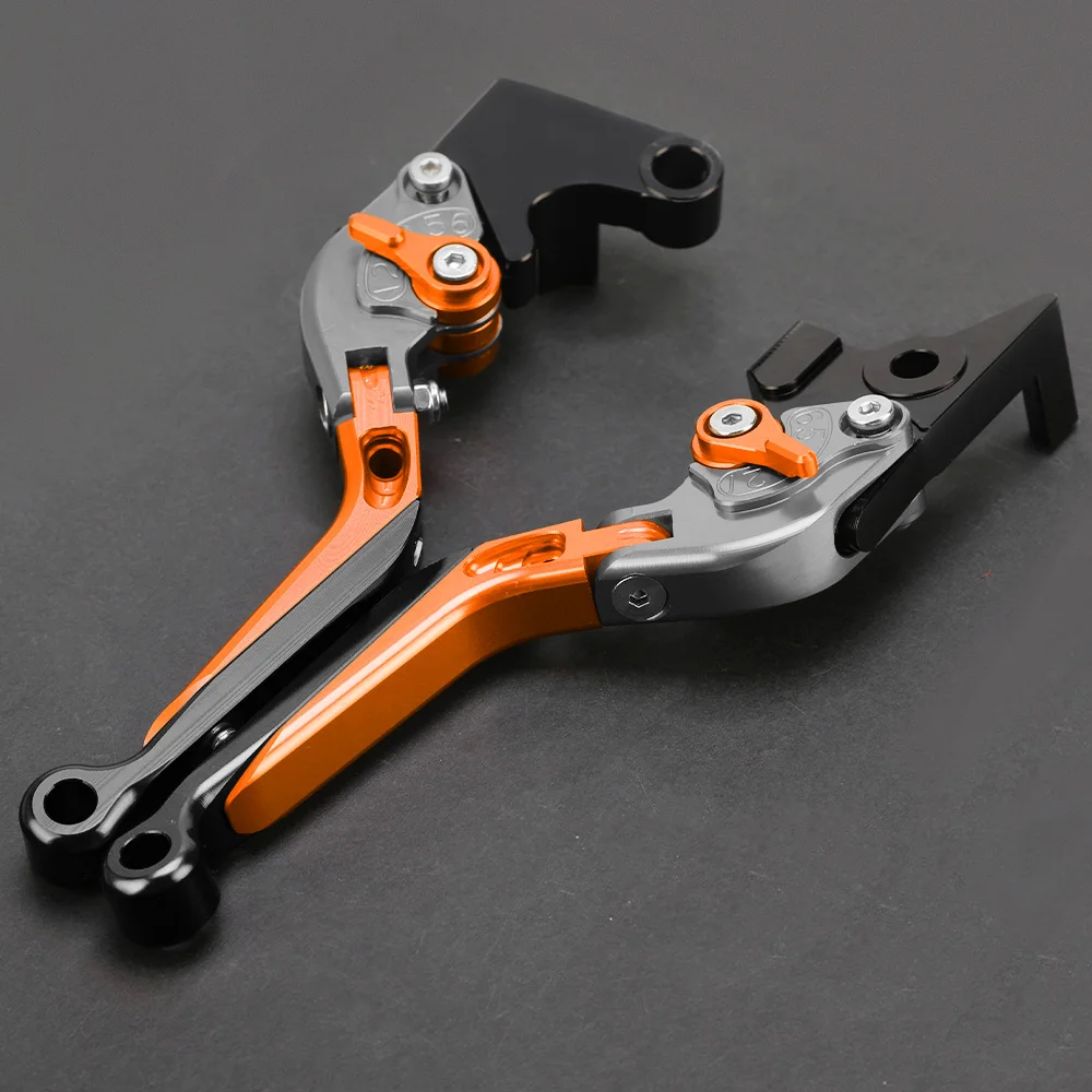 

Motorcycle Accessories For KTM 690 DUKE R 2014 2015 2016 Brake Clutch Levers Extendable Adjustable Control Handles Grip Aluminum
