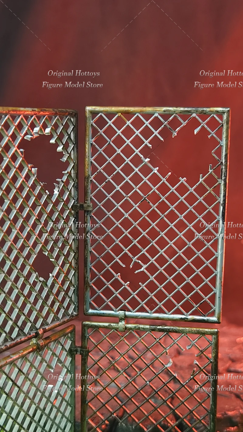 Na stanie Akcesoria do scenek wojskowych w skali 1/18, siatki ochronne, ogrodzenia, rekwizyty pasujące do figurek akcji 3,75 cala, model lalki.