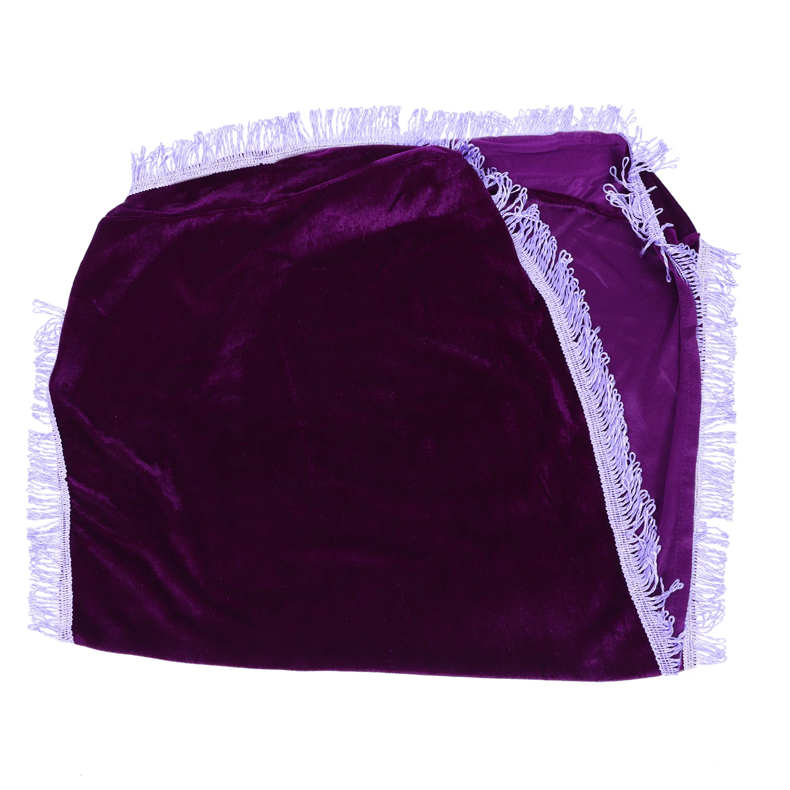 

1pc Electronic Piano Keyboard Cover Purple Thickened Durable Fabric Dust Proof Protective Cover For Electrical Piano Storage