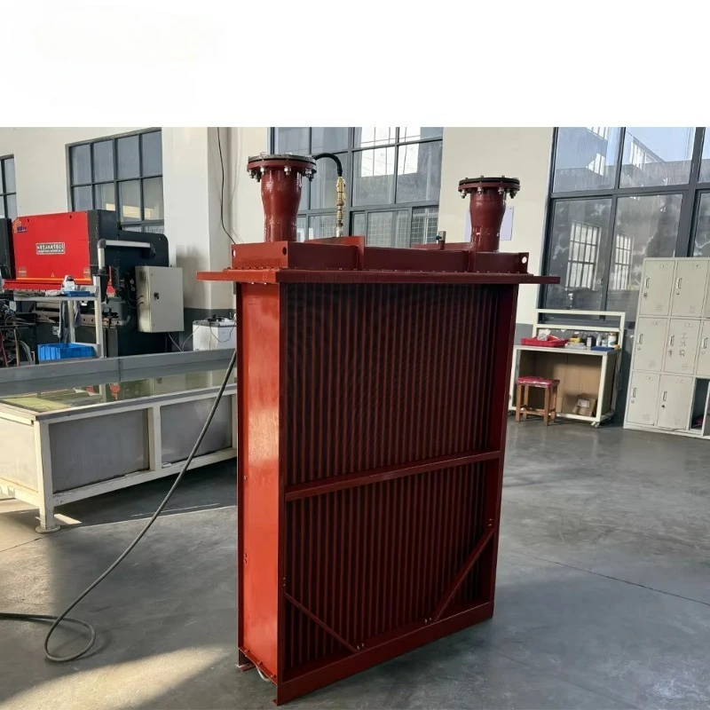 Aluminum Fin Heat Exchanger Refrigeration Power Plant High Efficiency HVAC Industrial Air