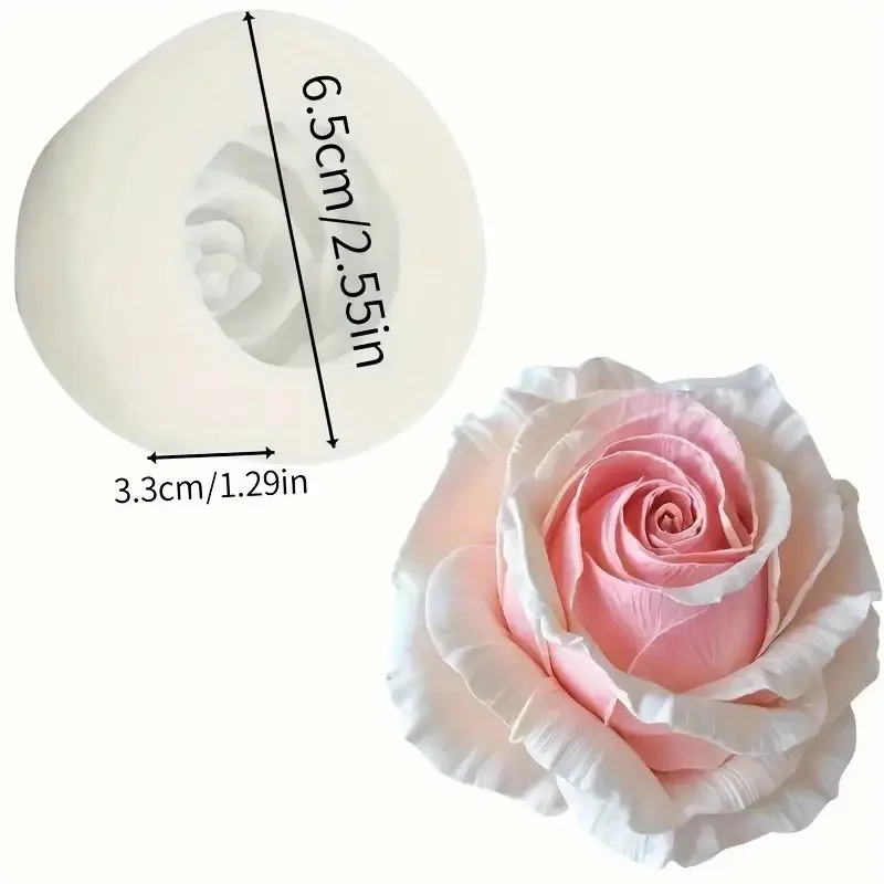 Small Silicone Mold for Polymer Clay
