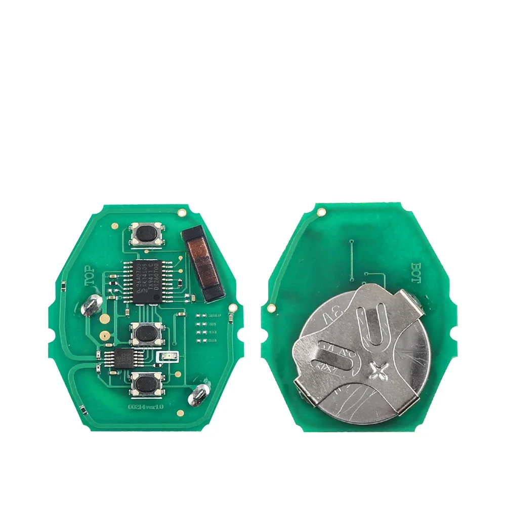 KEYYOU con batería CAS2 CAS 2 llave remota ID46 reemplazo para BMW 1 E87 3 E46 5 E60 E61 6 E63 E64 serie X5 E70 HU58 HU92 hoja