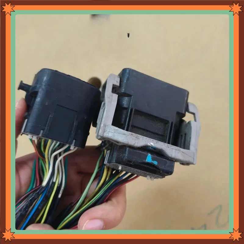 1PCS for Impreza WRX Engine Connection Harness Plug with wire male and female