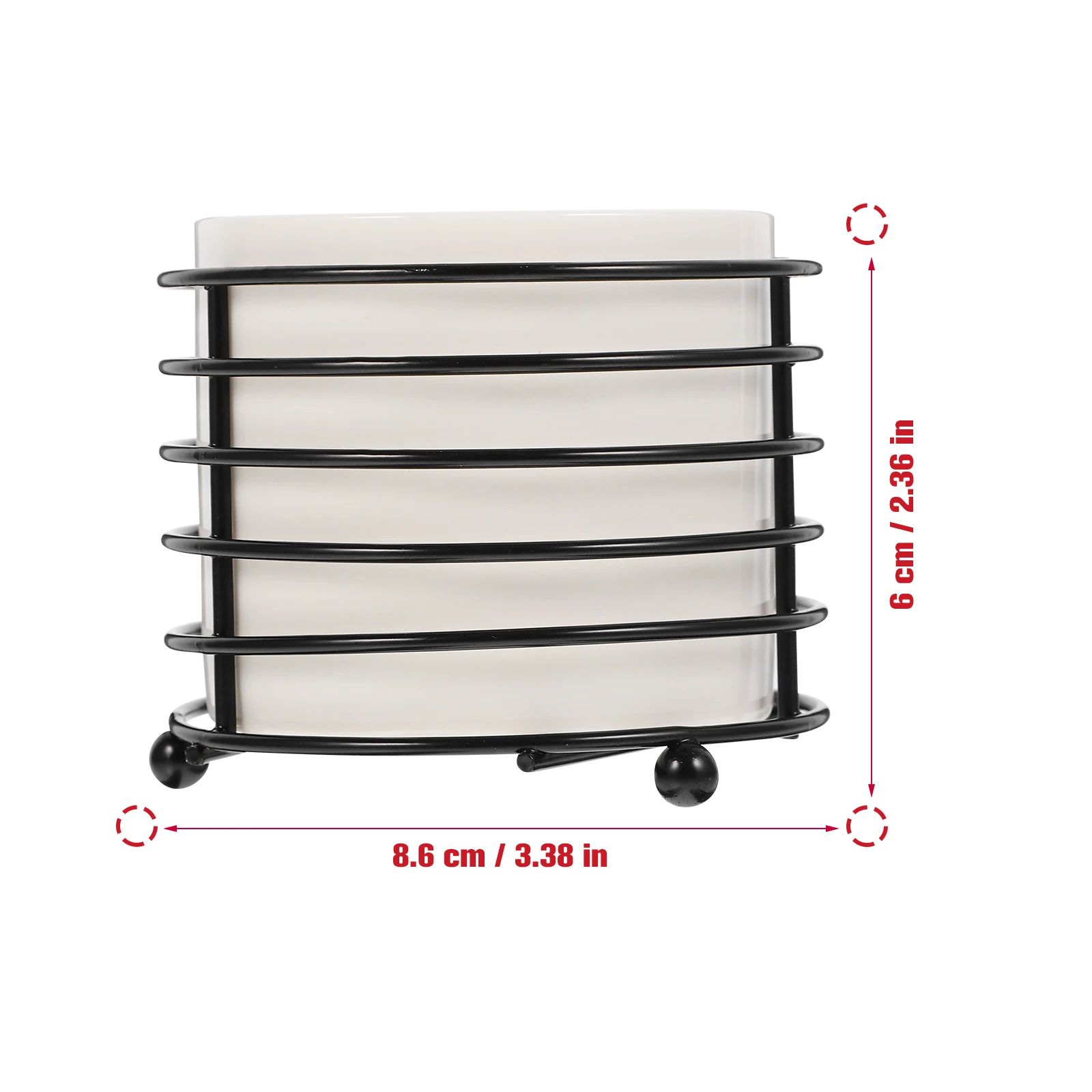 

Desk Brush Pen Organizer Stationery Organizer for Office Study Bedroom Pen Cup Dressing Table Storage