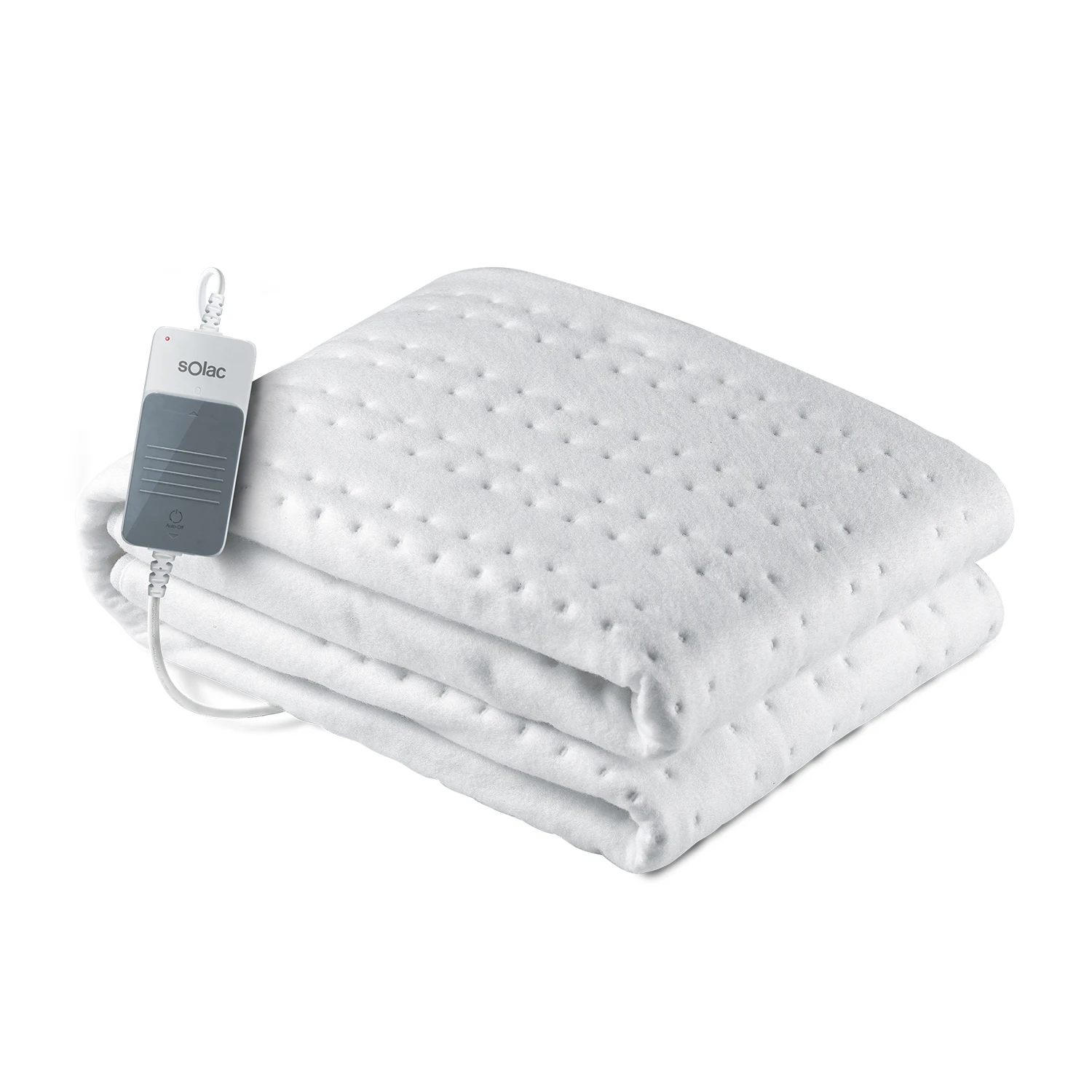 Solac-Norway 150x80 cm or Norway + from 150x140 cm to 60W with Sensfort technology and protection system. Adjustable to 3 temperatures, auto off. It has electronic control and is machine washable up to 30 °C