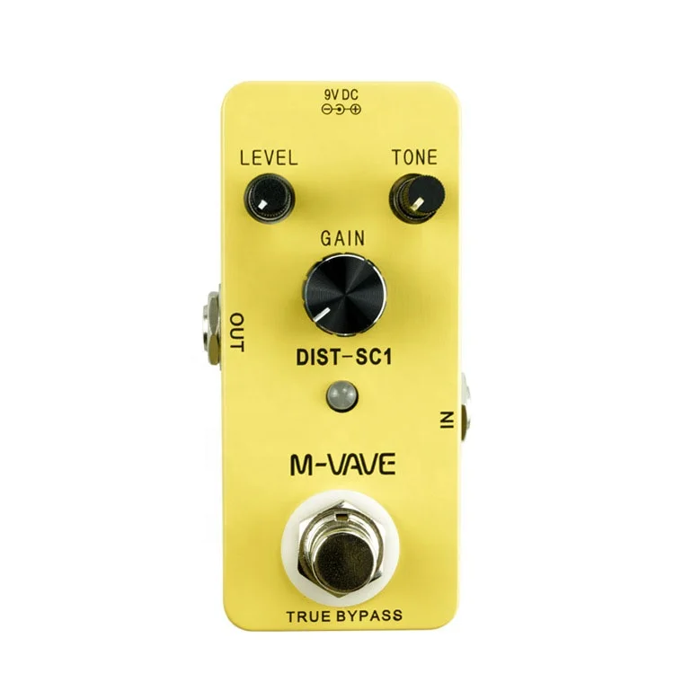 STLF Easy to Use Electric Guitar Effects Single Block Effects District-SC1 Recording Loop