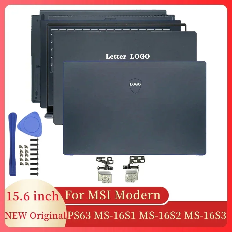 

Laptops Case for MSI PS63 MS-16S1 MS-16S2 MS-16S3 Notebook LCD Back Cover/Front Frame/Hinges/Palmrest/Bottom Shell Accessories