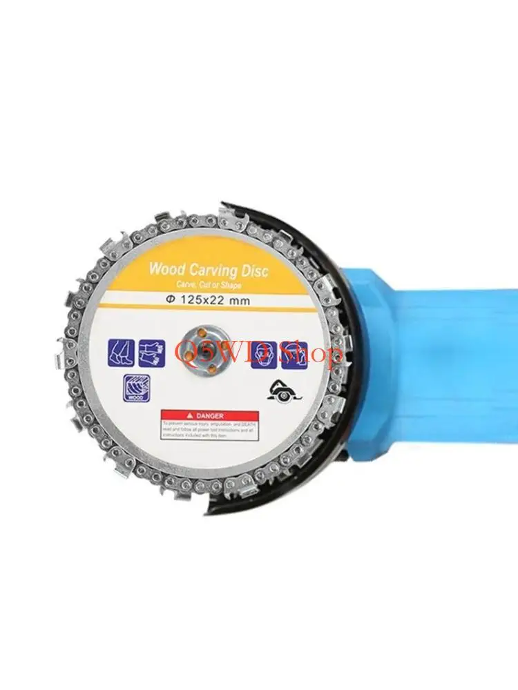 

Q5WD Durable Grinder Disc Chain Plate Carving Disc Cutter Long lasting