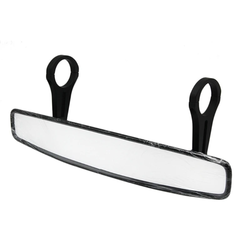 Universal Aluminum ATV UTV Handlebar Rear View Mirrors Flame Mirrors Dropshipping