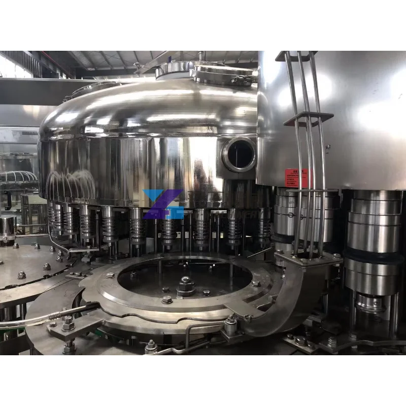 Complete Water Bottle Production Line / Water Filling Machine / Mineral Water Plant Project