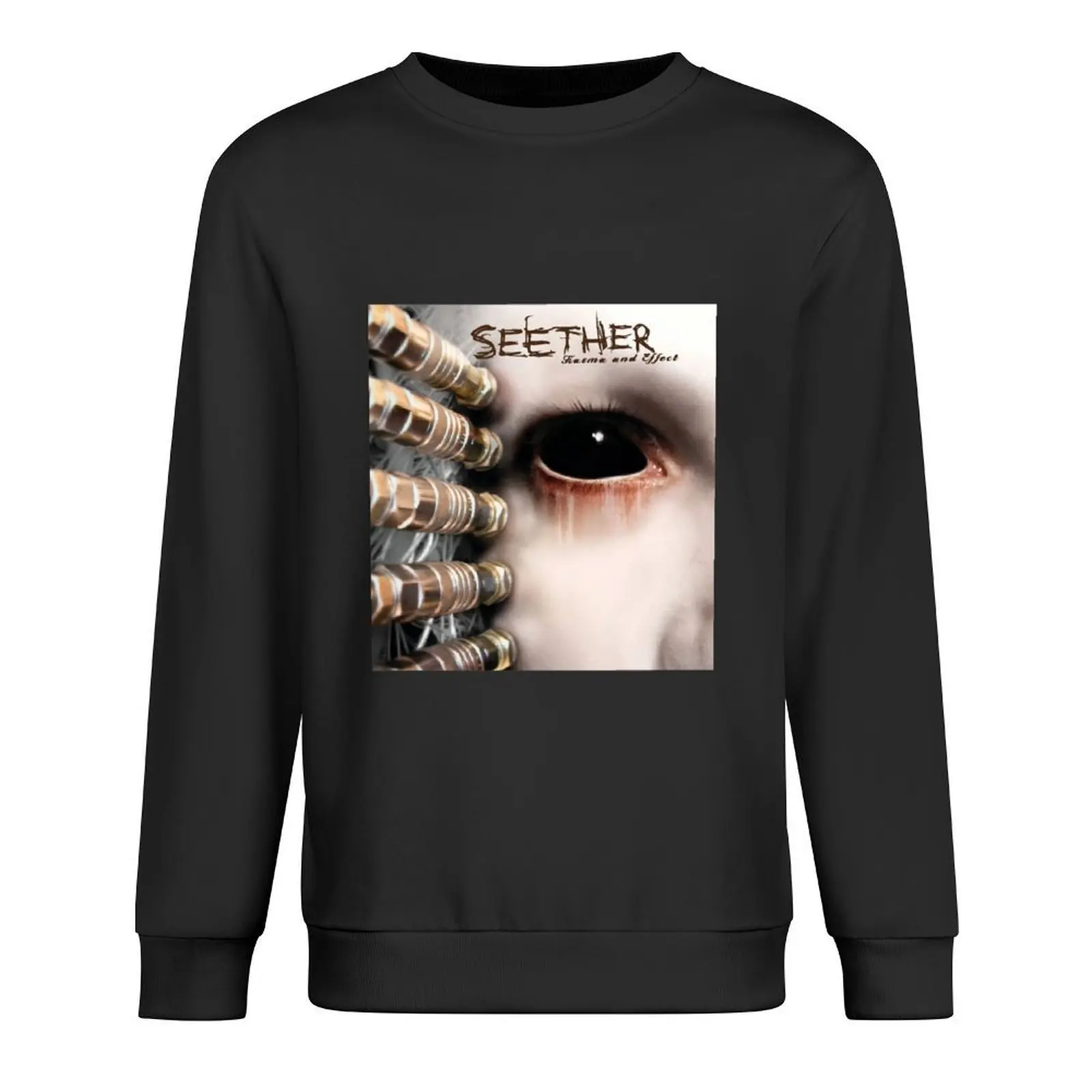 

Seether Karma and Effect Pullover anime clothing korean autumn clothes korean clothes aesthetic clothing men's sweatshirt
