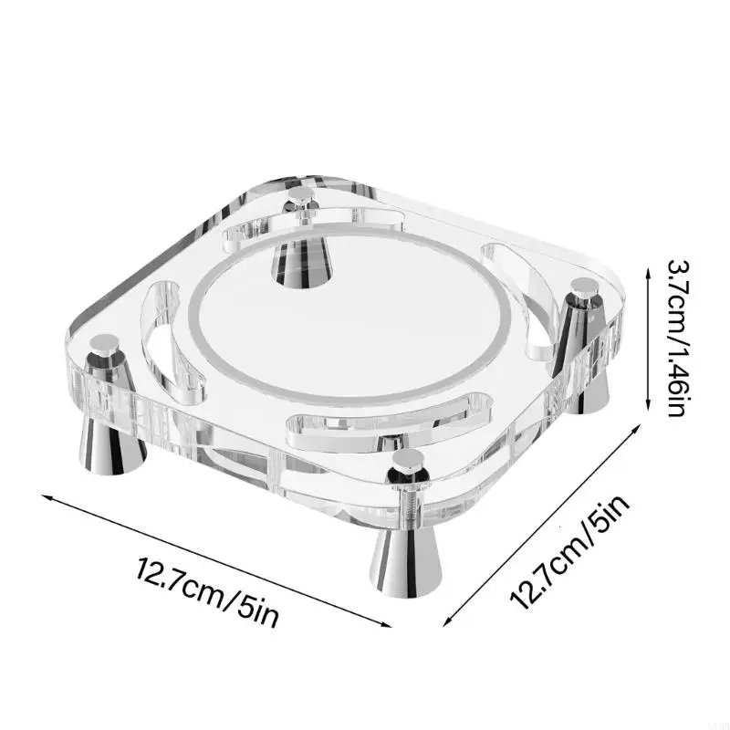 U13B Desk Mount Acrylic Bracket Holder Untuk Mini 2024 Mount Vertikal Desktop Stand