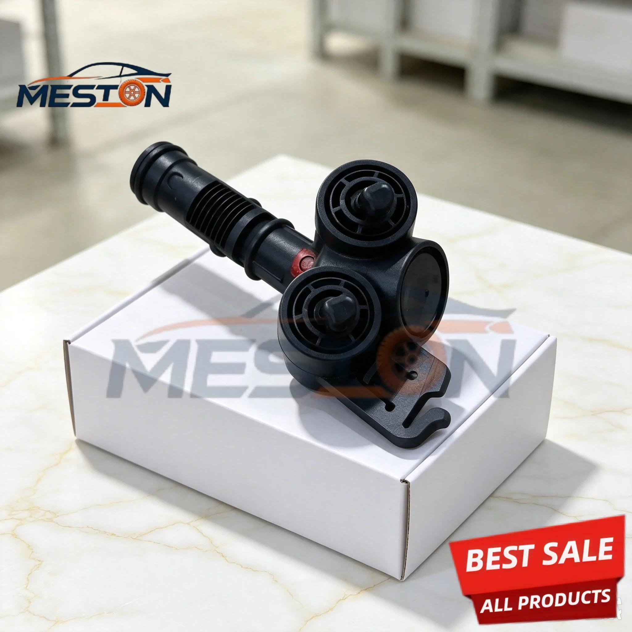 OEM 30698422 30698423 Left Right Bumper Headlight Washer Pump Wiper Nozzle Cylinder for Volvo S40/C70/C30/V50 view 5