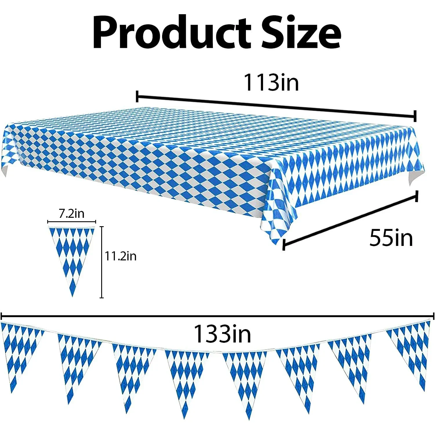 Decoraciones para fiestas temáticas de Oktoberfest, cubiertos de cerveza, platos y vasos de papel, servilletas, mantel, pancarta, cerveza para adultos, despedida de soltero