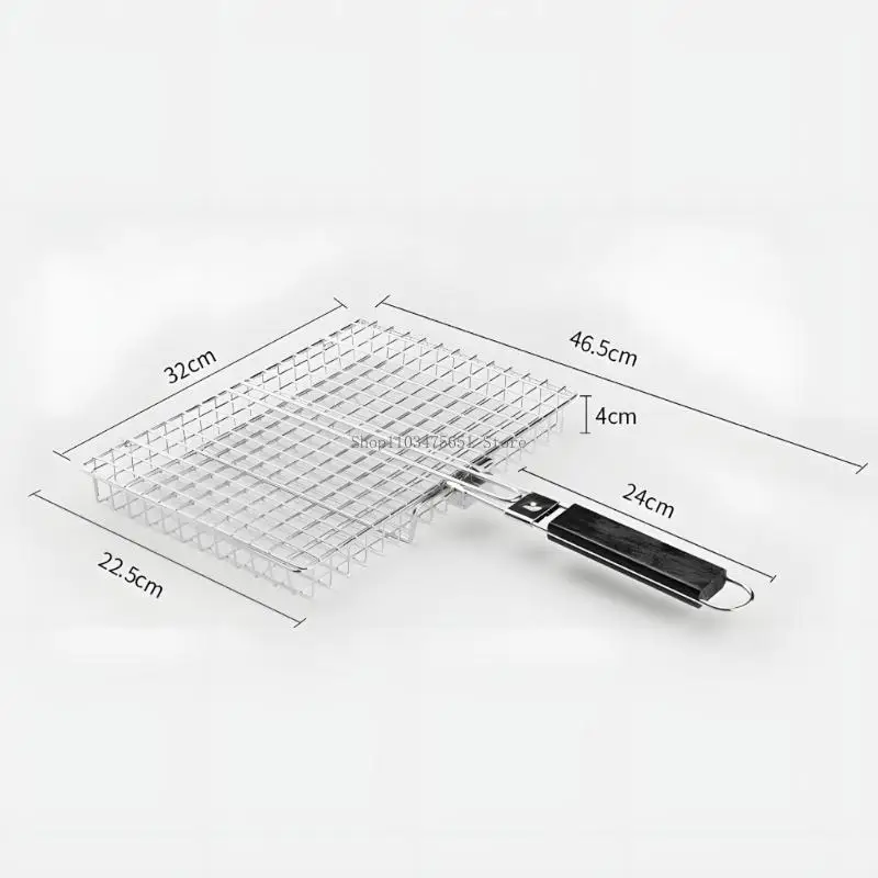  Premium Metal Cooking Rack For Even Heat Distribution Great For Preparing Whole Fish Shrimp Sausages And Vegetables