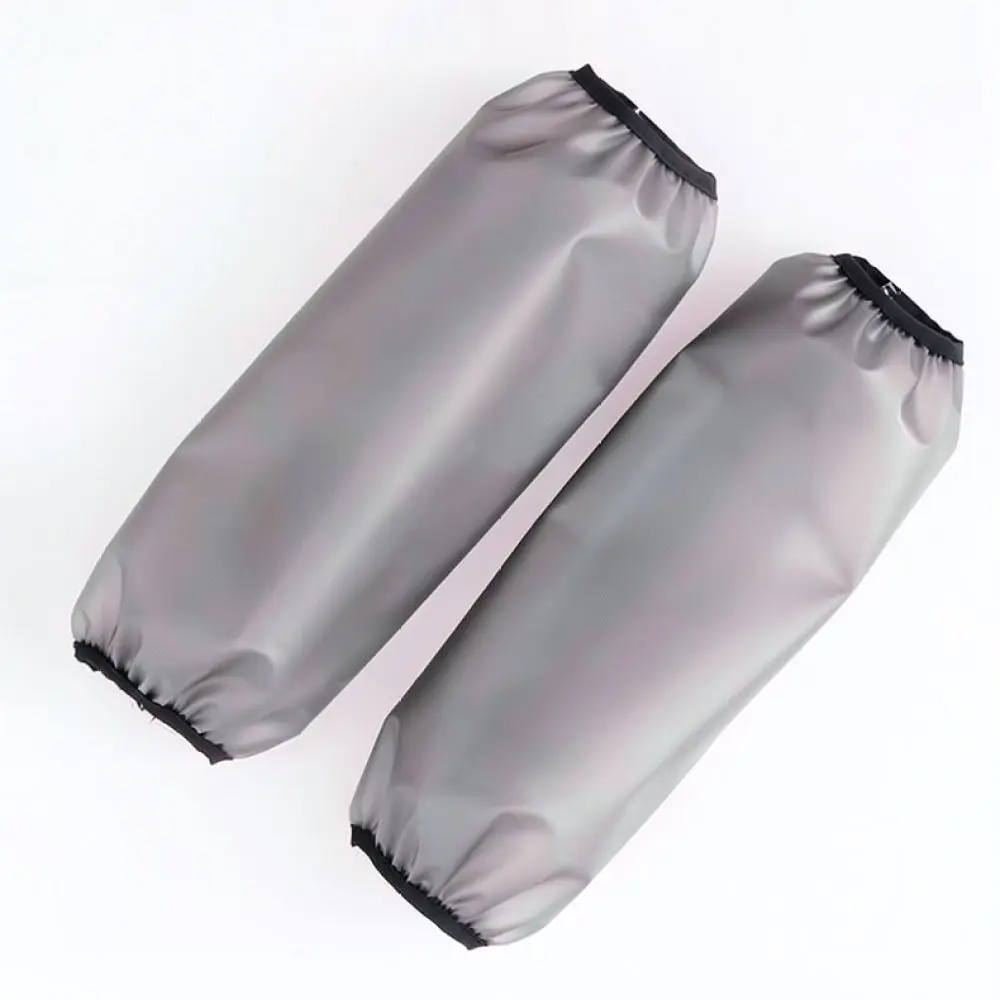 Large Waterproof Arm Sleeves Oil Proof Protective Covers For Adult Student Kitchen Cooking Daily Work Wear