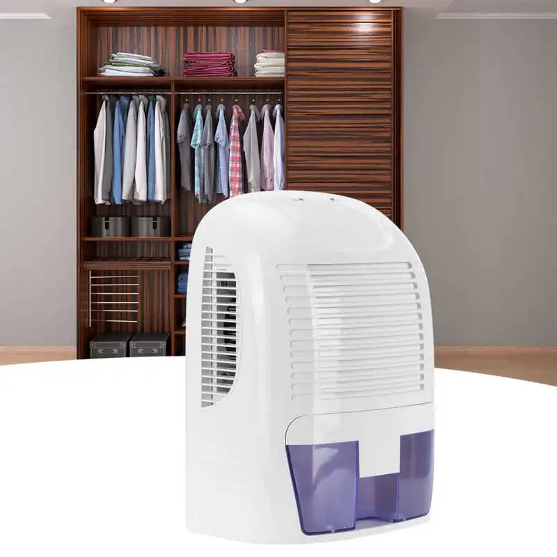 

Electric Mini Dehumidifier Home Dryer Portable Moisture Absorber Home Kitchen Bedroom Basement Moisture Eliminator 100~240V