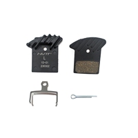 NUTT Heat Dissipation MTB Bicycle Disc Brake Pad With Cooling Mountain Bike Hydraulic Caliper Semi Metal Resin Bike Accessories