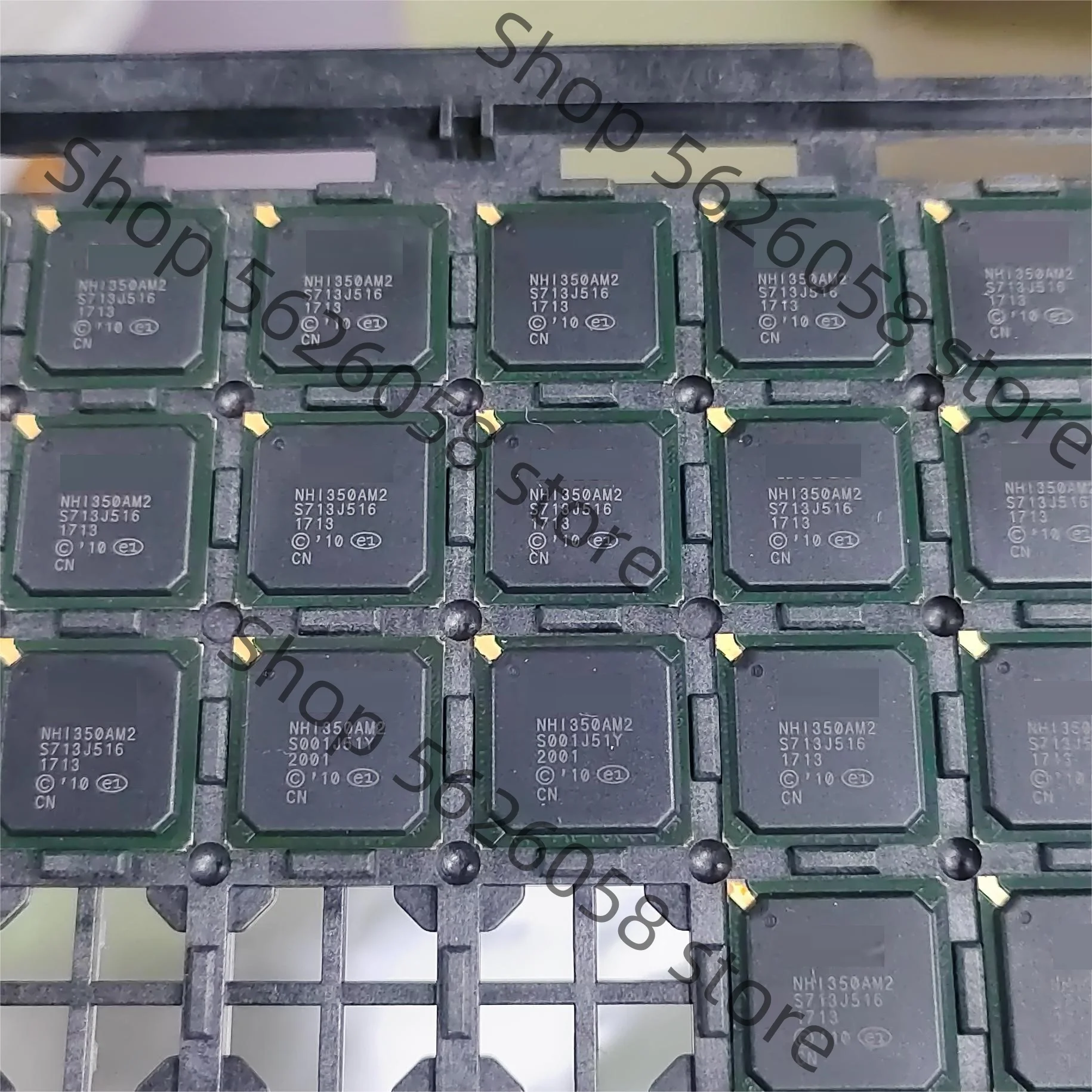 

NHI350AM2 BGA-256 1PCS/LOT Original Ethernet controller in stock, free shipping