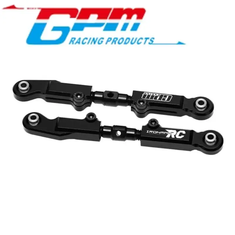 

GPM HBVTE2057-GPM-1 GPM / IRonManRC 7075 ALLOY + STAINLESS STEEL REAR CAMBER LINKS HBVTE2057 FOR HoBao 1/7 Extreme VTE2 2.0